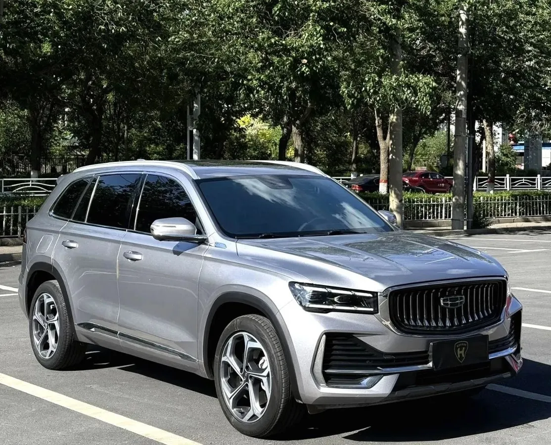 GEELY MONJARO LUXURY 2022
