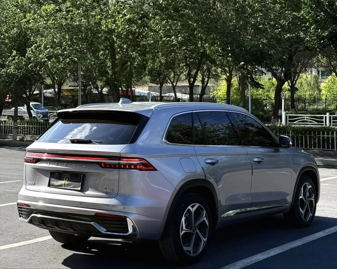GEELY MONJARO LUXURY 2022