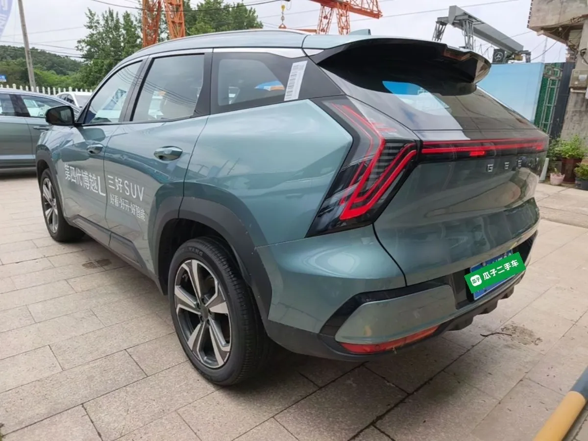 GEELY BOYUE L 2025