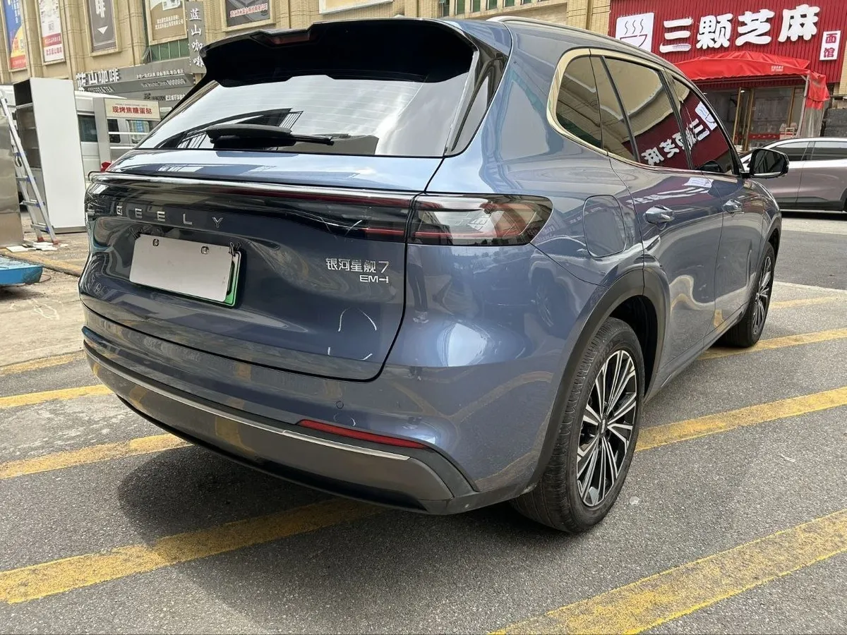 GEELY GALAXY STARSHIP EM-I GALAXY STARSHIP 7 EM-I 2025