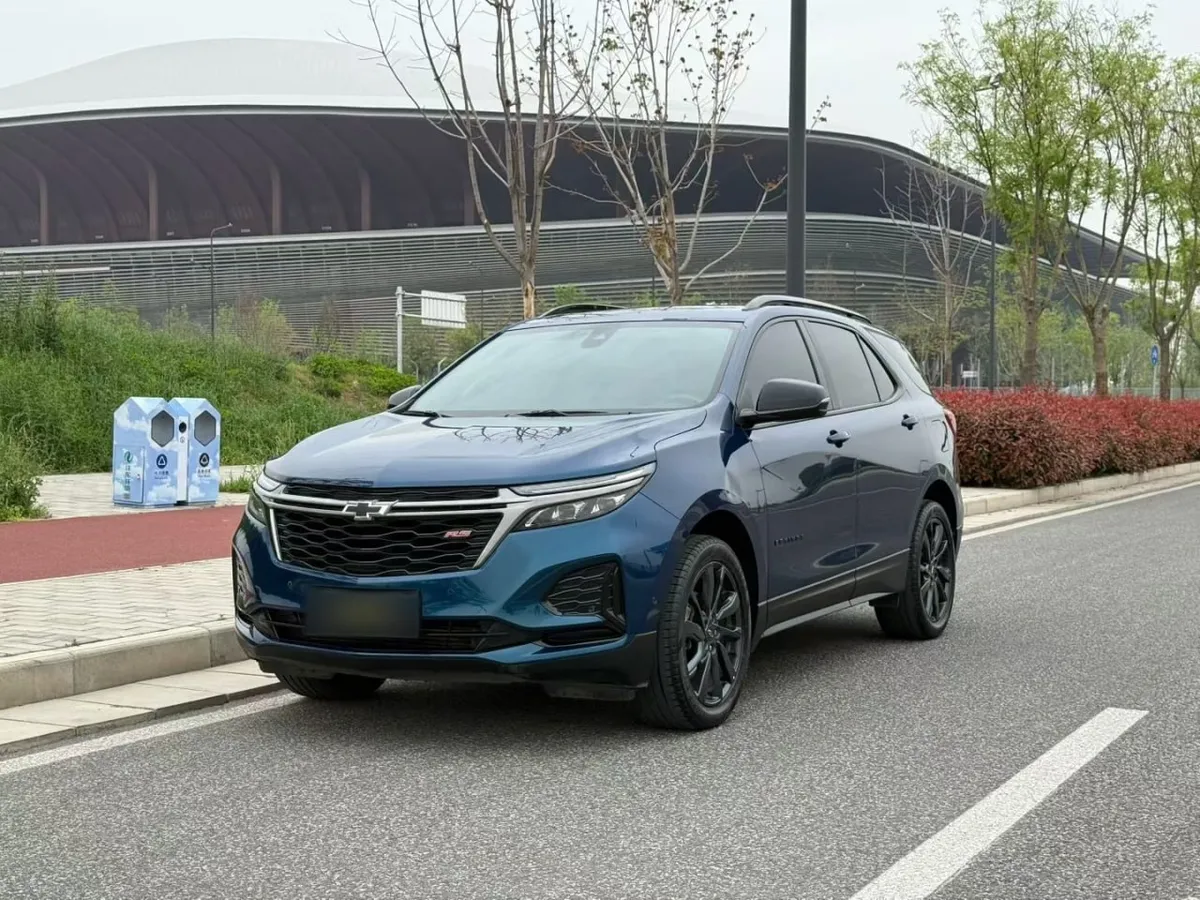 CHEVROLET EQUINOX 2021