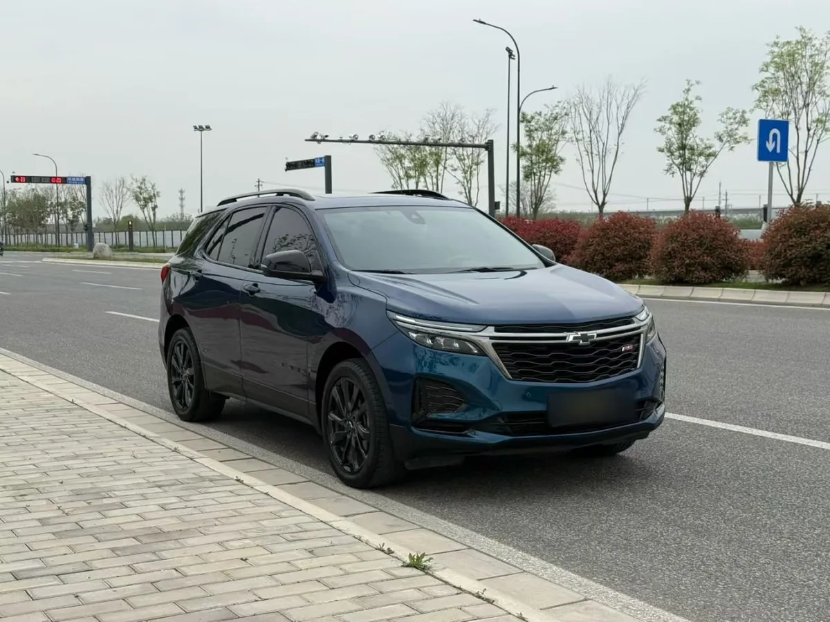 CHEVROLET EQUINOX 2021