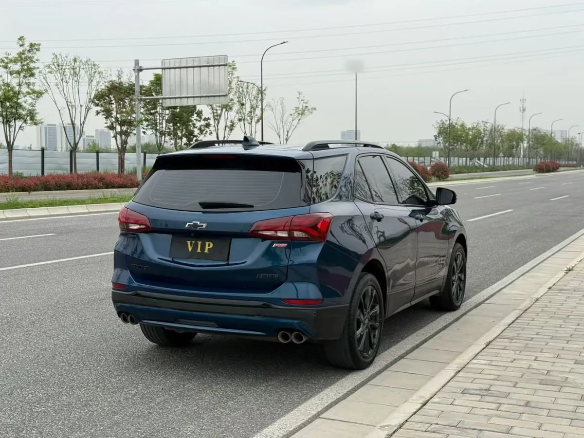 CHEVROLET EQUINOX 2021