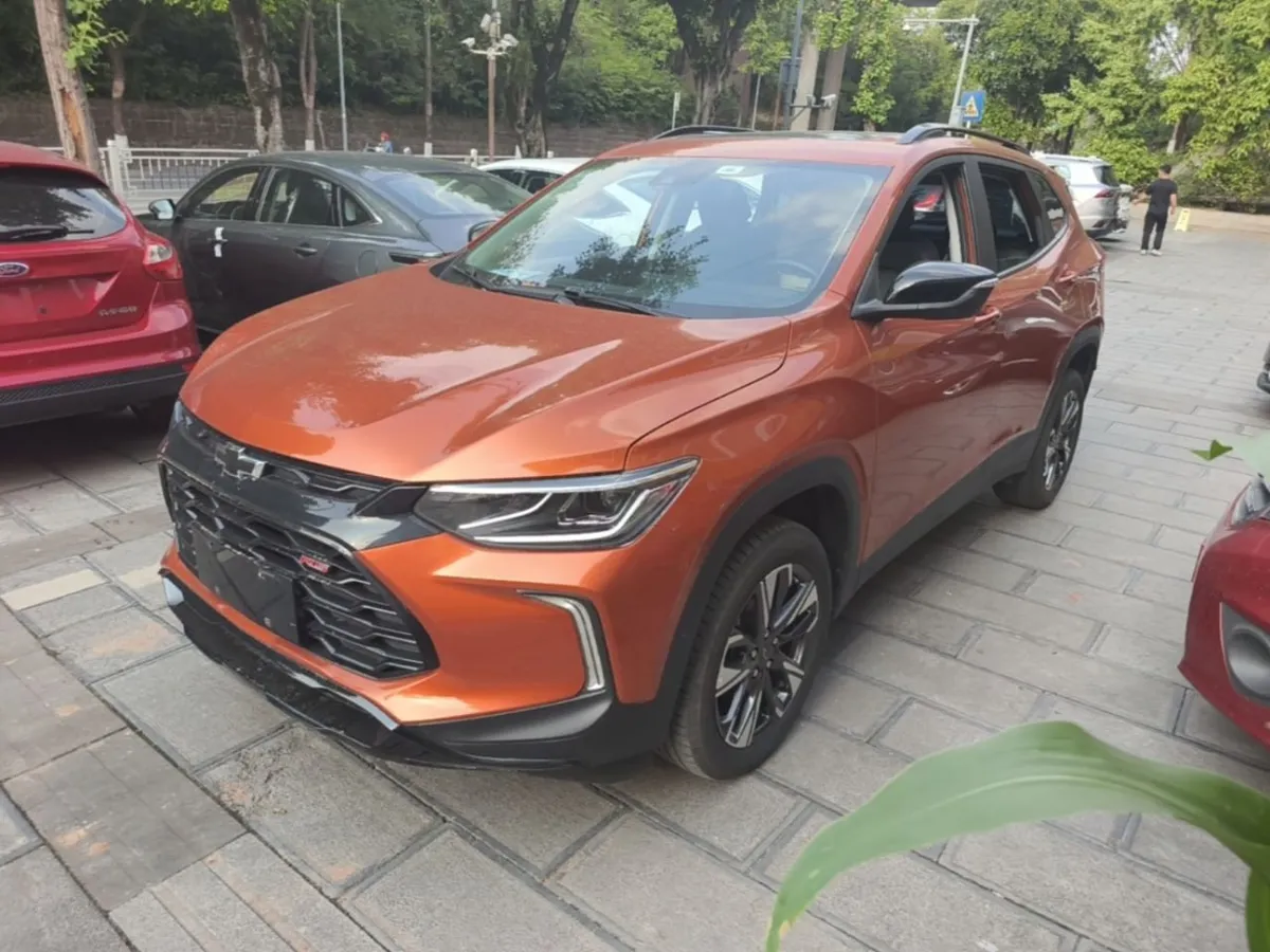 CHEVROLET TRAX 2022