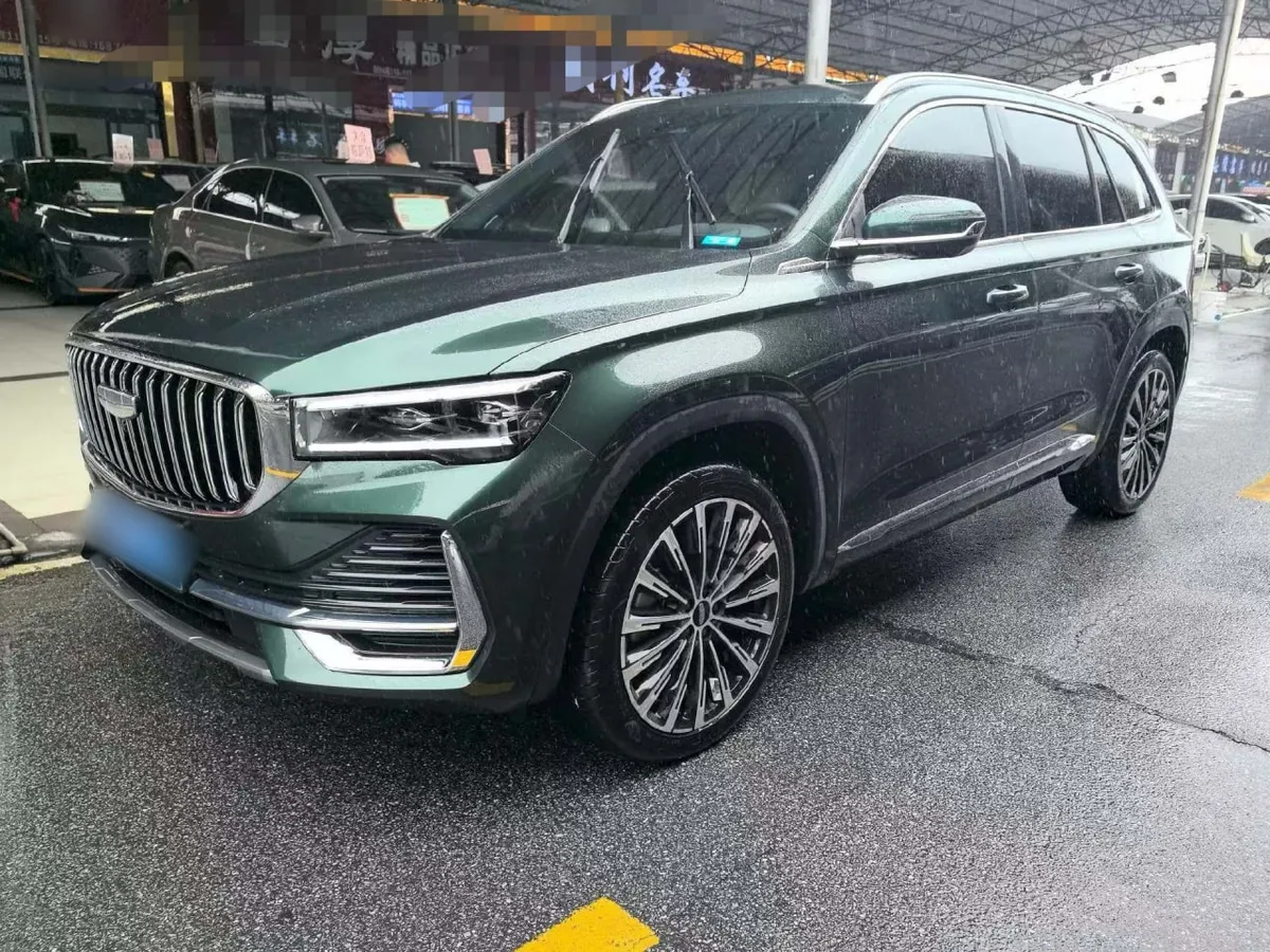GEELY MONJARO 2024