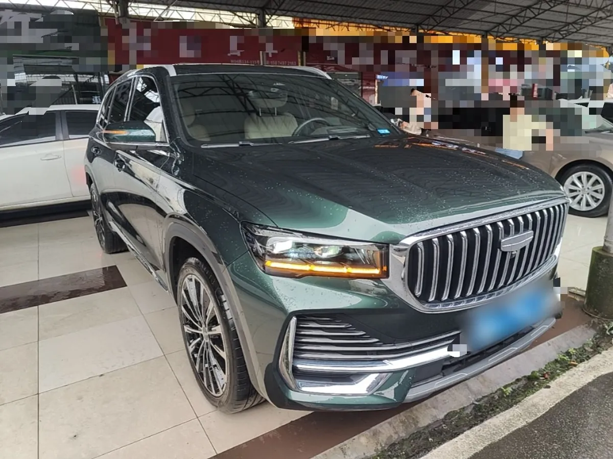 GEELY MONJARO 2024