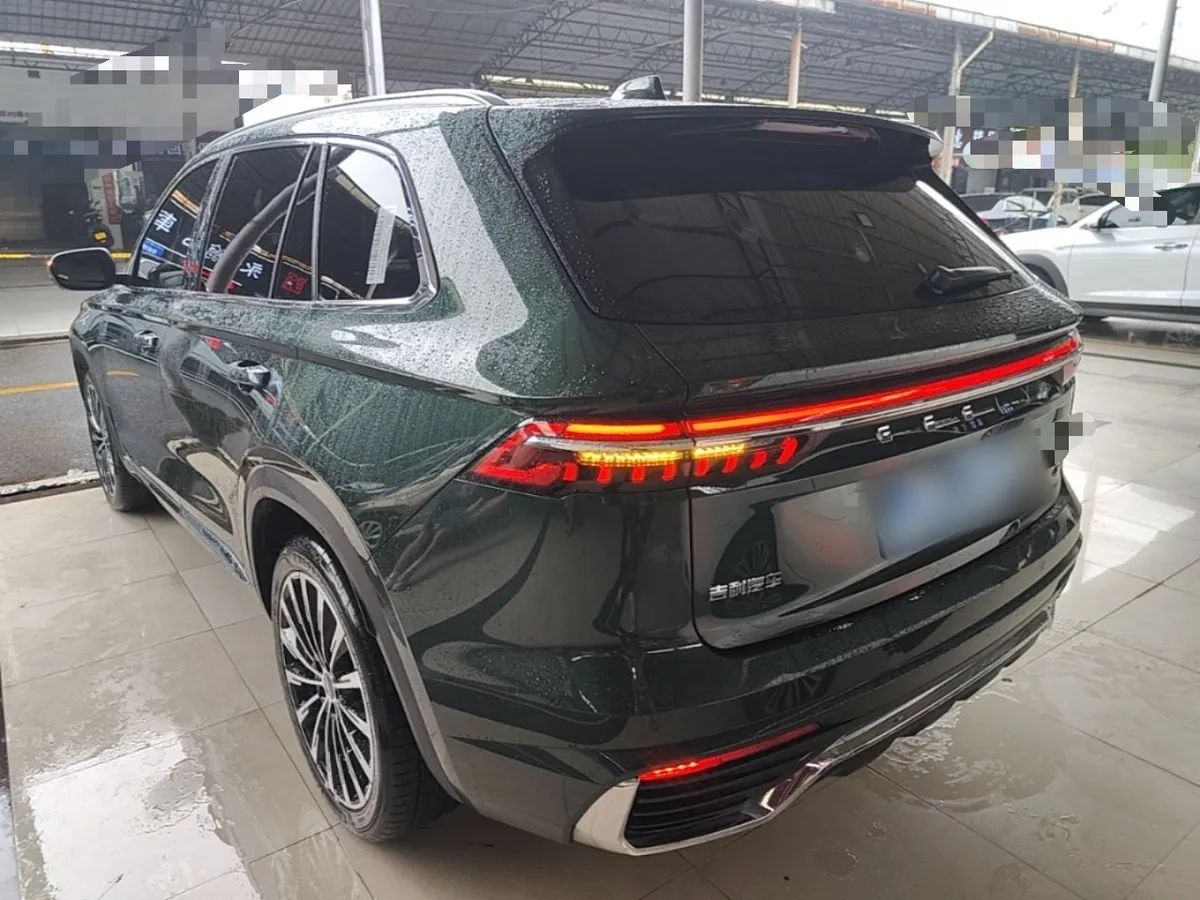 GEELY MONJARO 2024