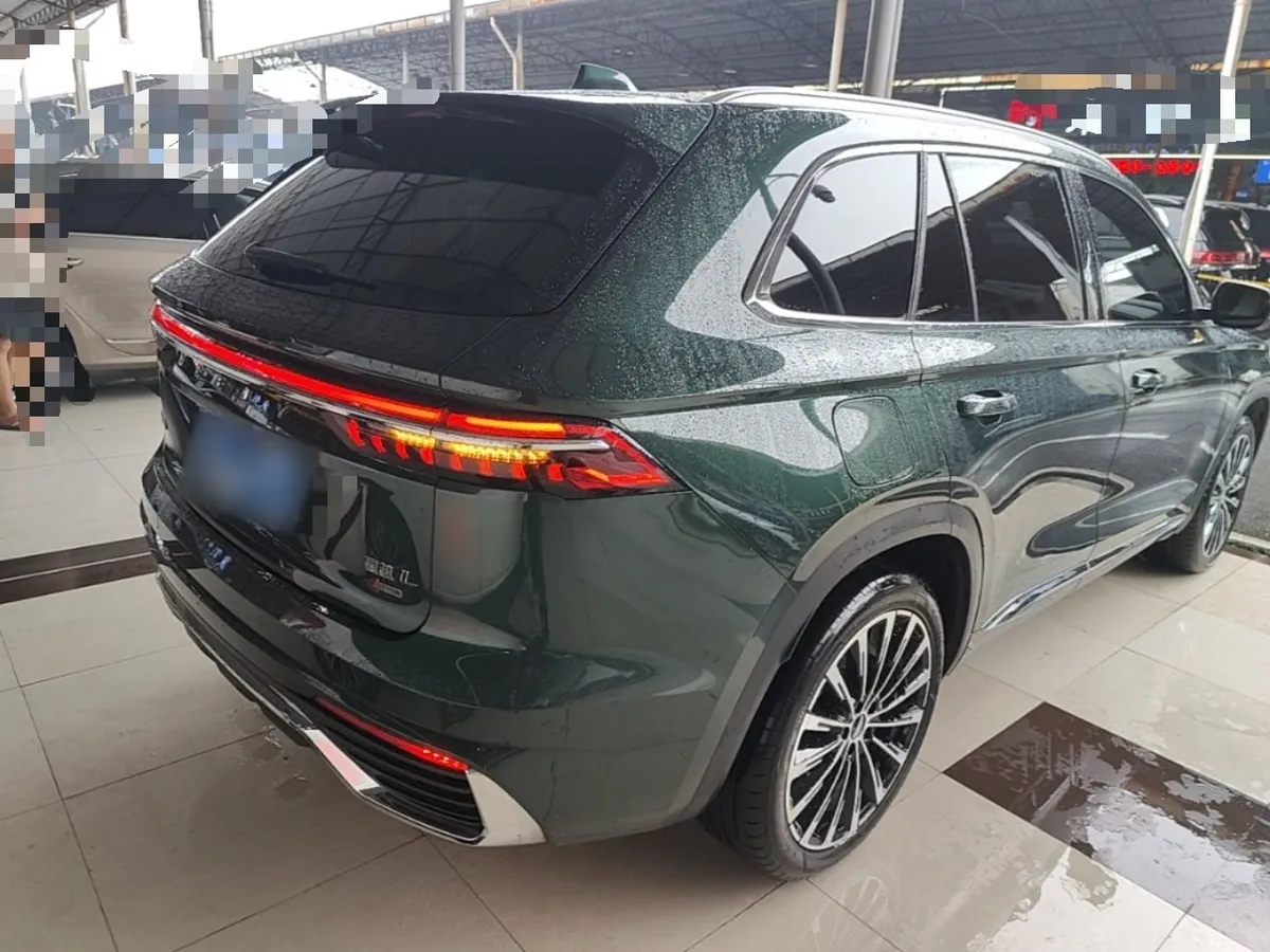 GEELY MONJARO 2024