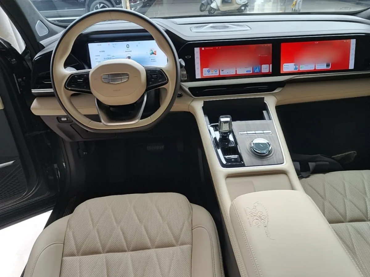 GEELY MONJARO 2024