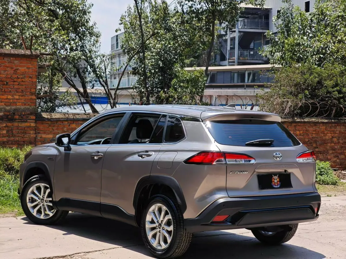 TOYOTA FRONTLANDER ELITE 2024