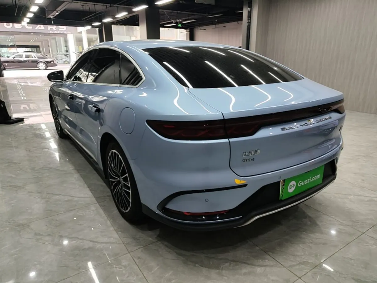 BYD HAN PRESTIGE 2023