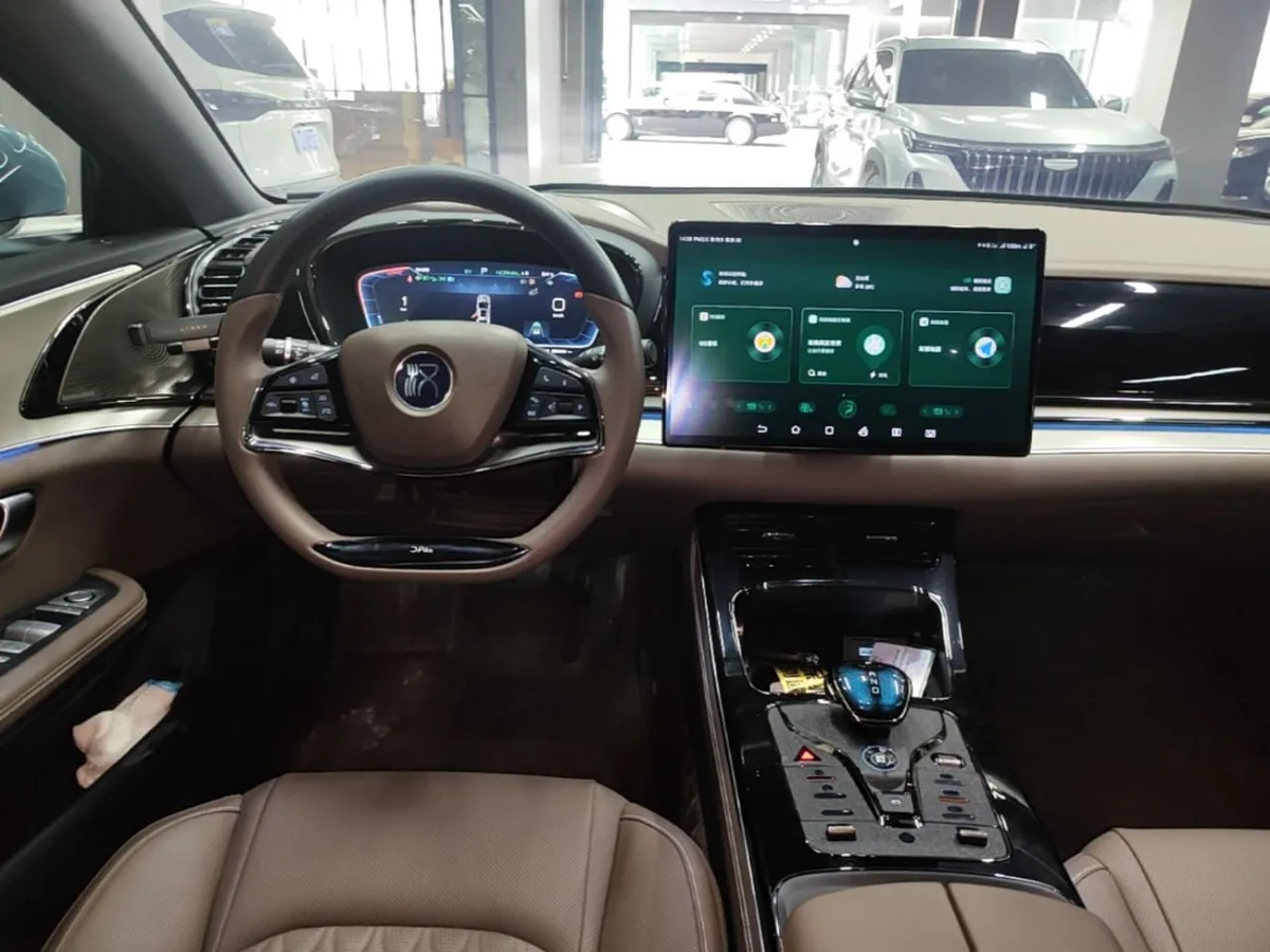 BYD HAN PRESTIGE 2023