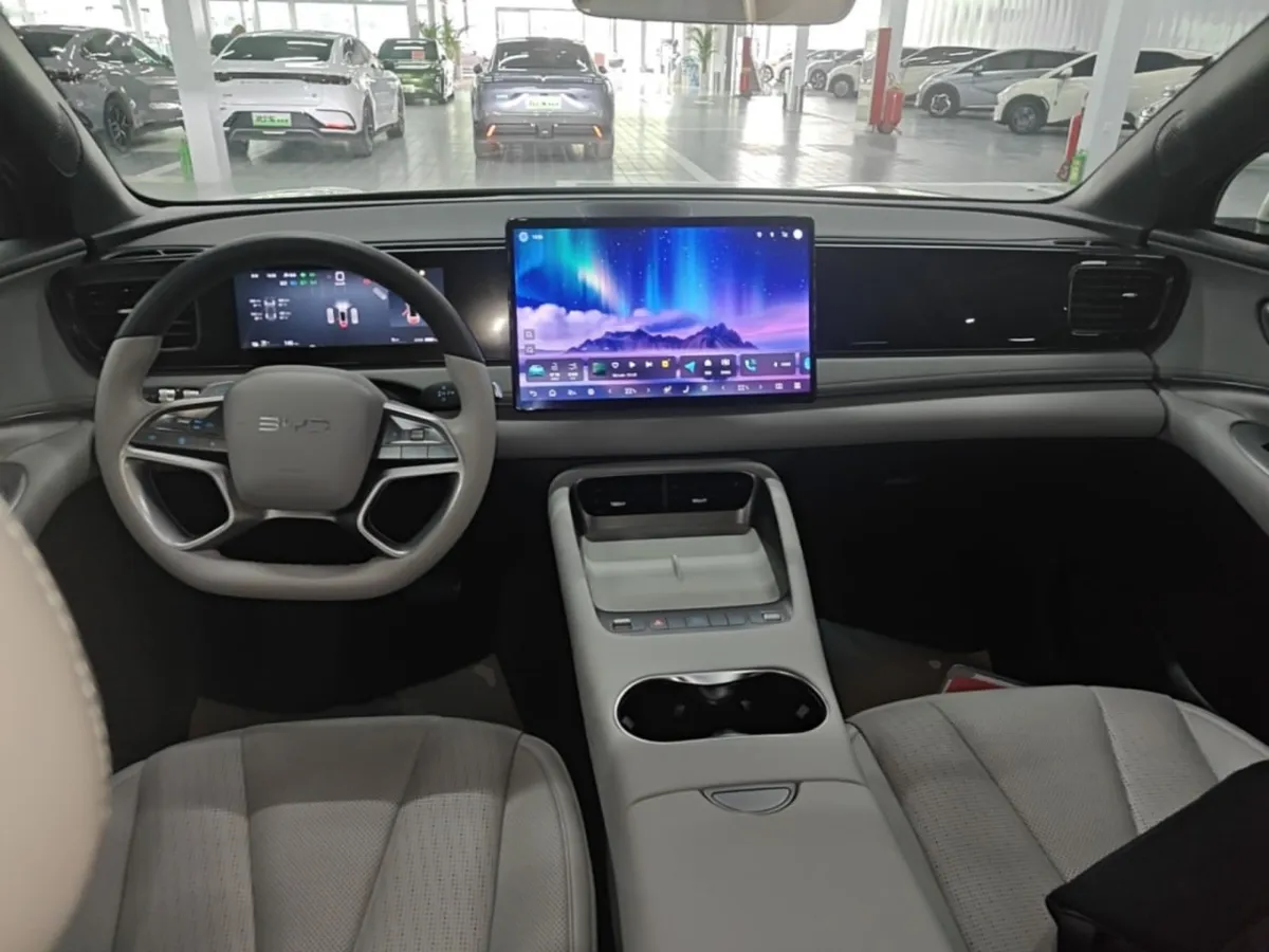 BYD SEALION 06 NEW ENERGY 2025