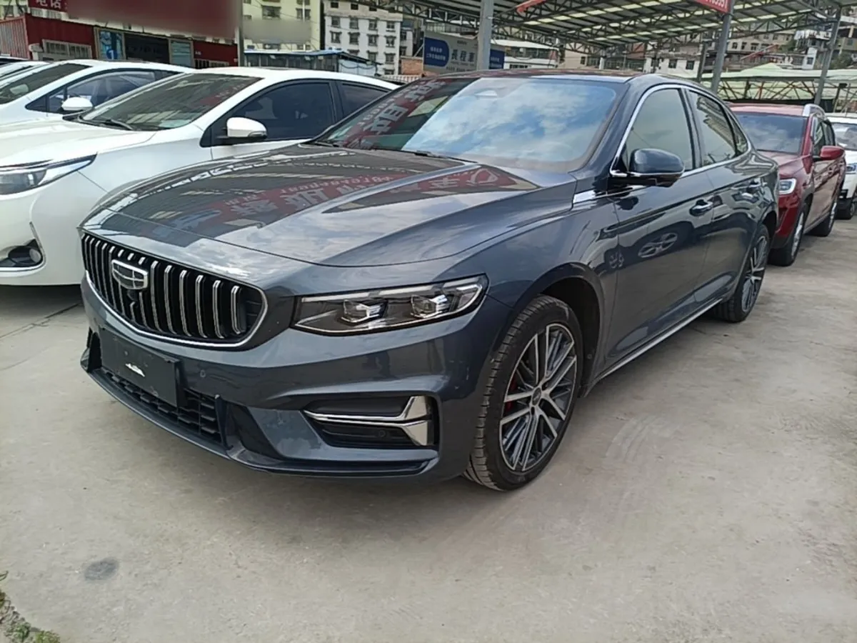 GEELY AUTO PREFACE PRESTIGE 2023