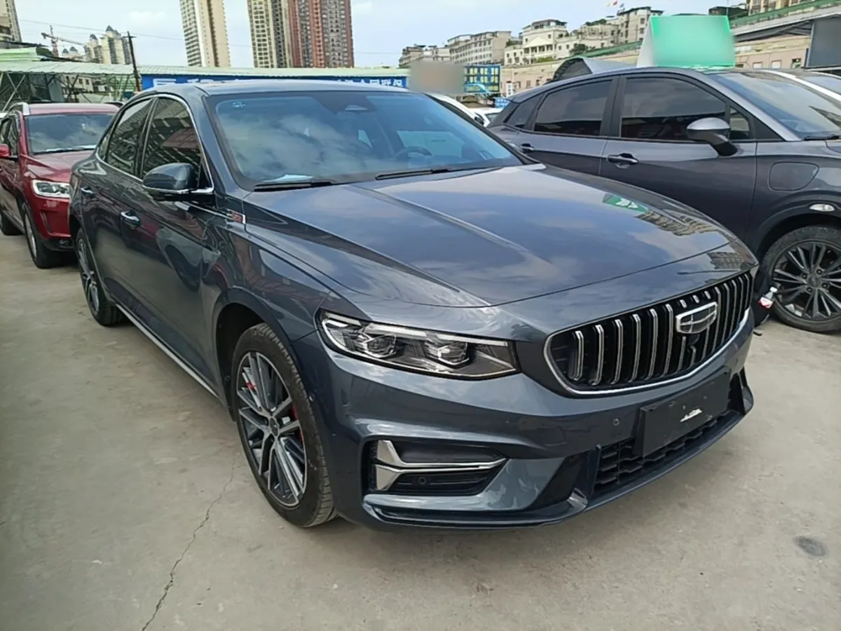 GEELY AUTO PREFACE PRESTIGE 2023