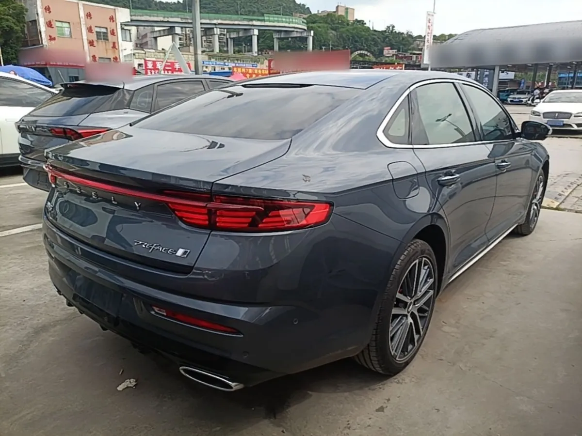 GEELY AUTO PREFACE PRESTIGE 2023