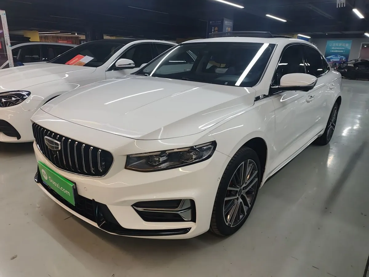 GEELY AUTO PREFACE PRESTIGE 2022