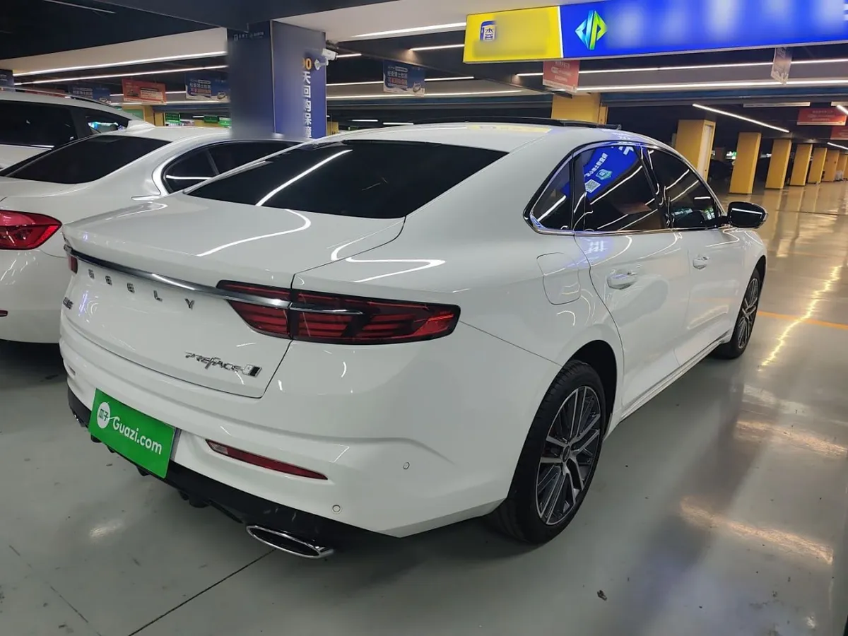 GEELY AUTO PREFACE PRESTIGE 2022
