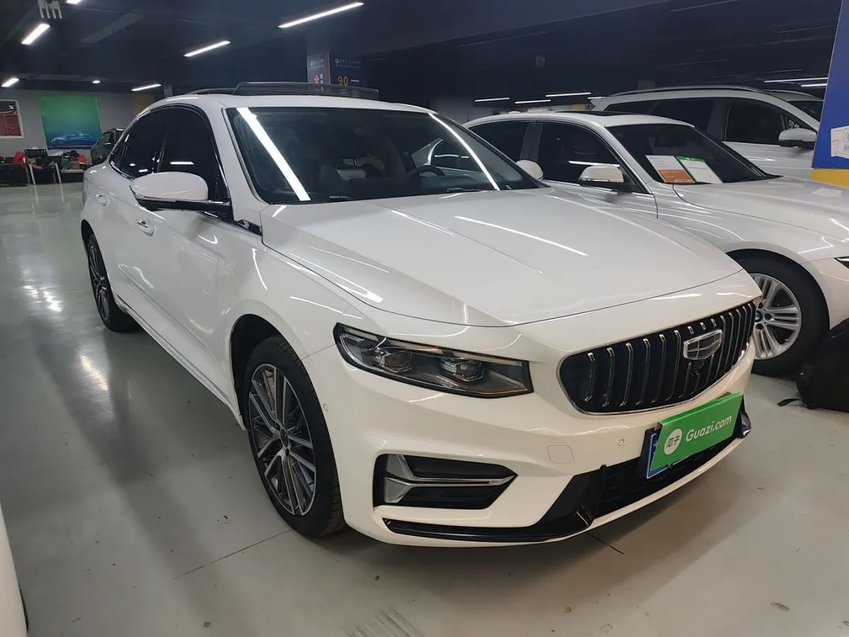 GEELY AUTO PREFACE PRESTIGE 2022