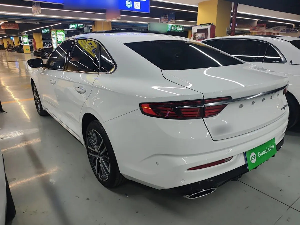 GEELY AUTO PREFACE PRESTIGE 2022