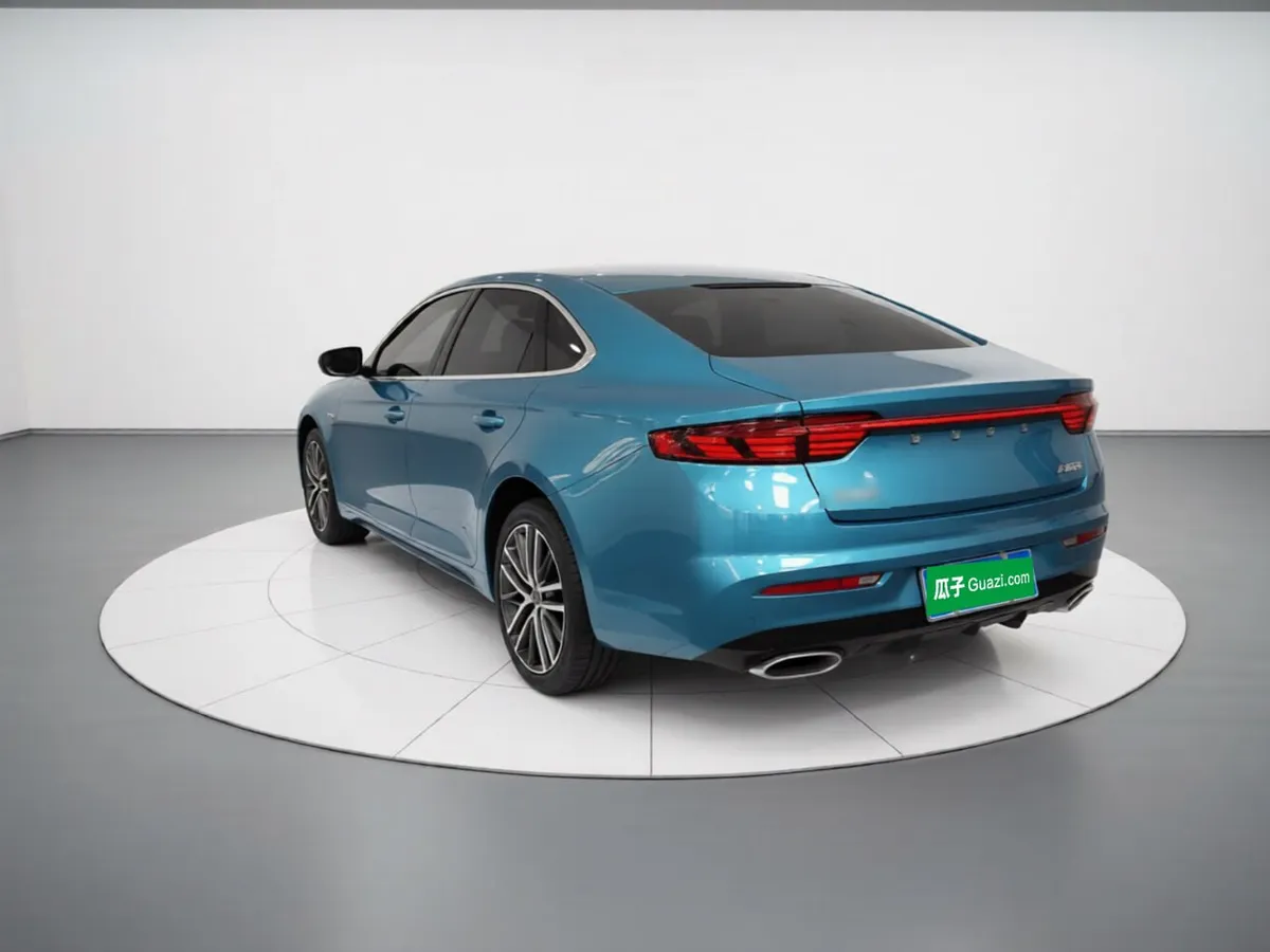 GEELY AUTO PREFACE PRESTIGE 2022