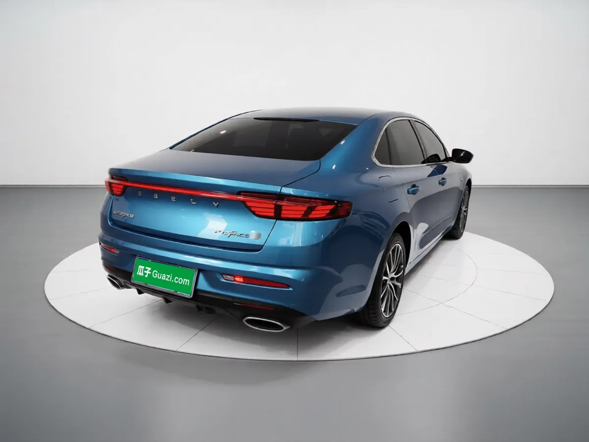 GEELY AUTO PREFACE PRESTIGE 2022