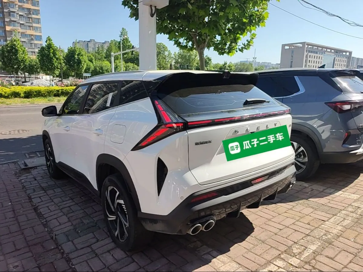 GEELY BOYUE COOL 2023