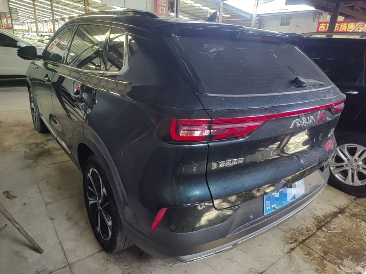 DONGFENG AEOLUS HUGE 2022