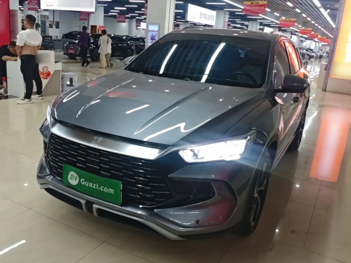 BYD SONG PRO NEW ENERGY 2023