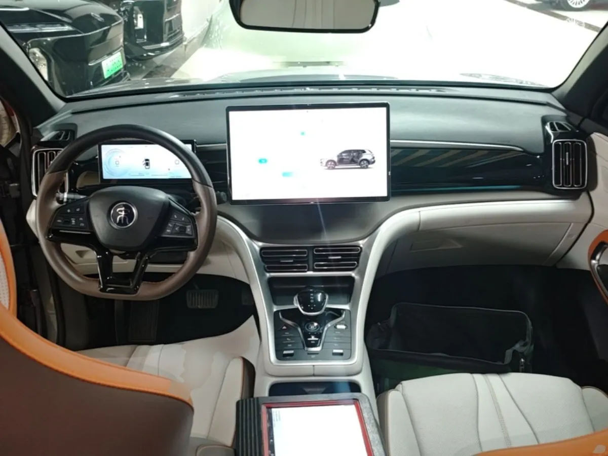 BYD SONG PRO NEW ENERGY 2023