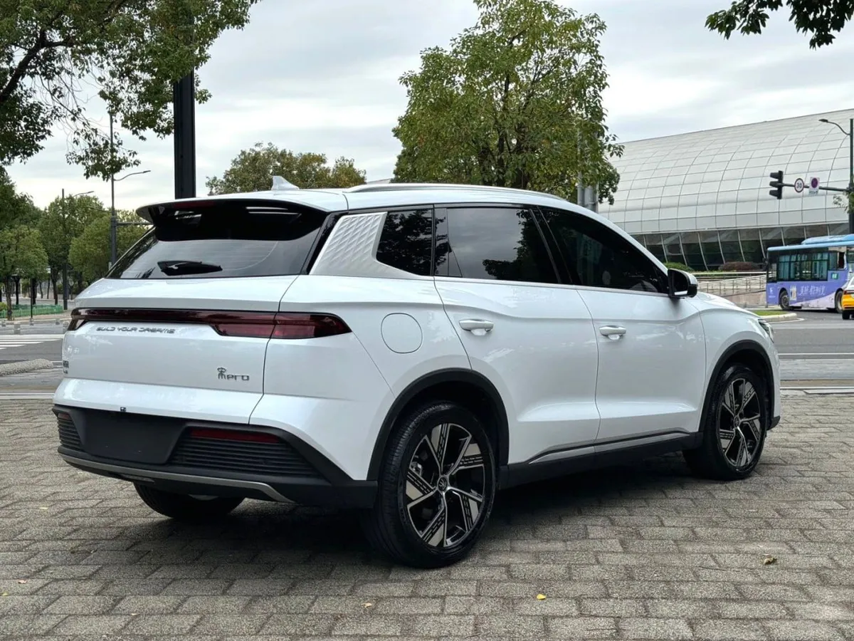 BYD SONG PRO NEW ENERGY 2024