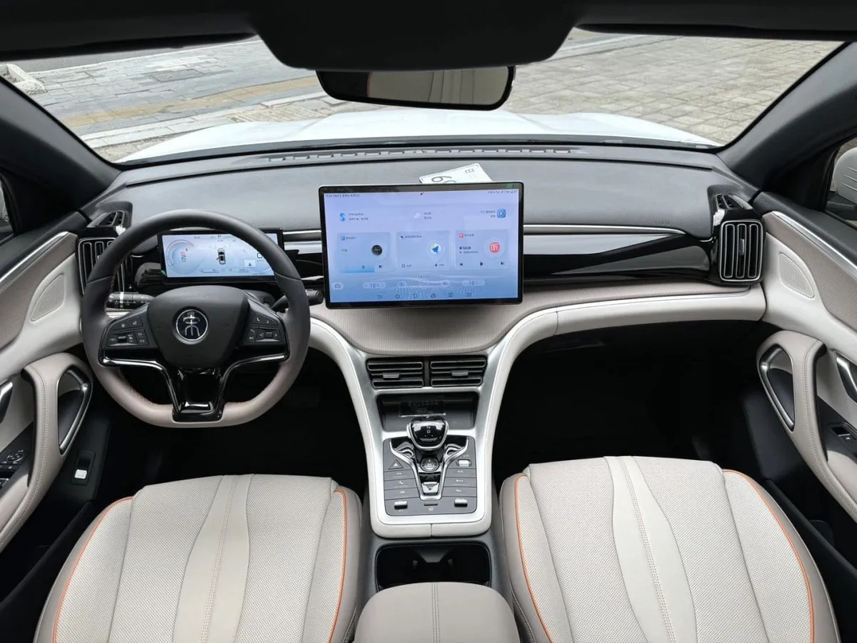 BYD SONG PRO NEW ENERGY 2024