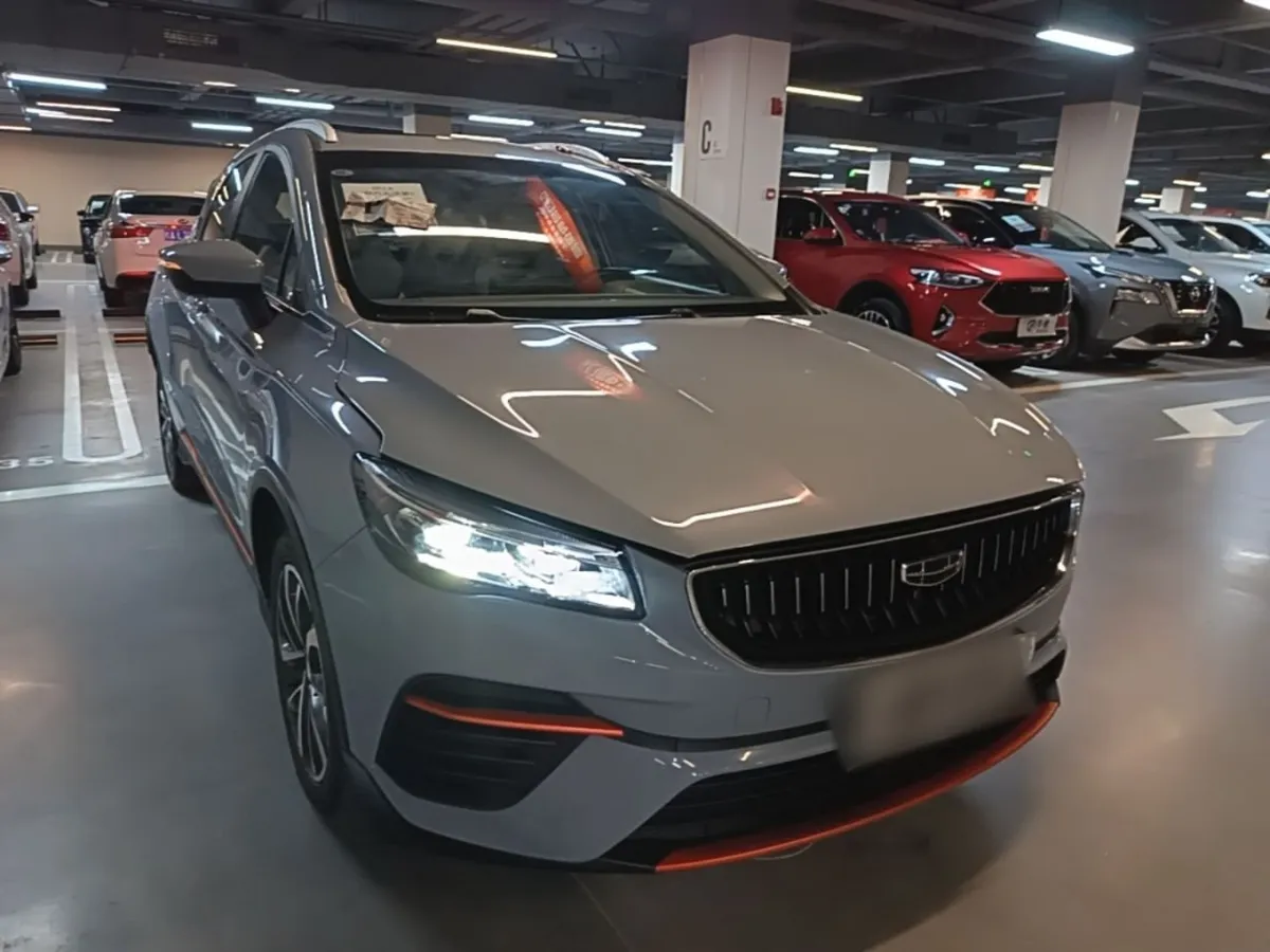 GEELY AUTO EMGRAND S 2022