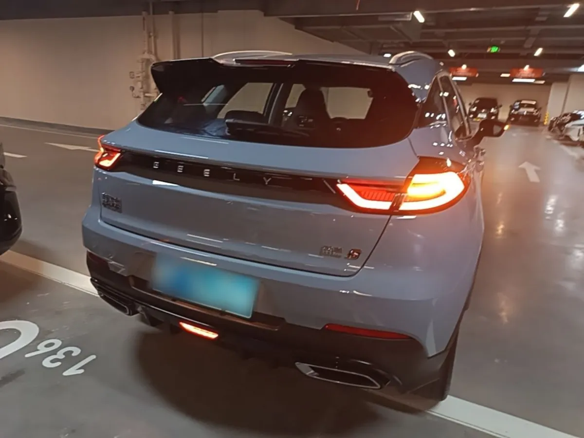 GEELY AUTO EMGRAND S 2022