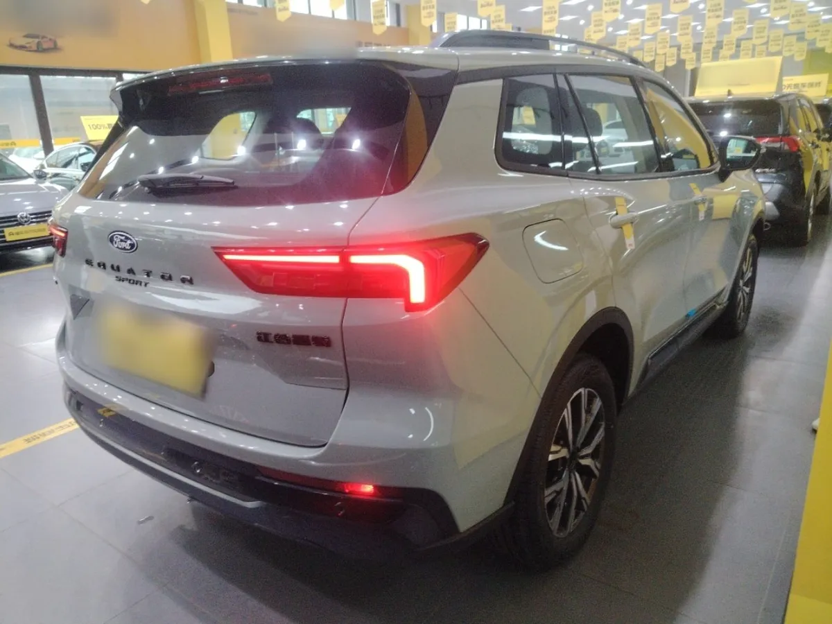 FORD EQUATOR SPORT ELITE 2025