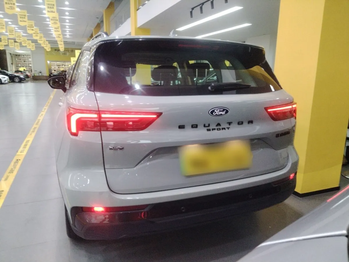 FORD EQUATOR SPORT ELITE 2025
