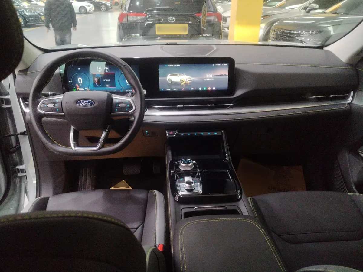 FORD EQUATOR SPORT ELITE 2025