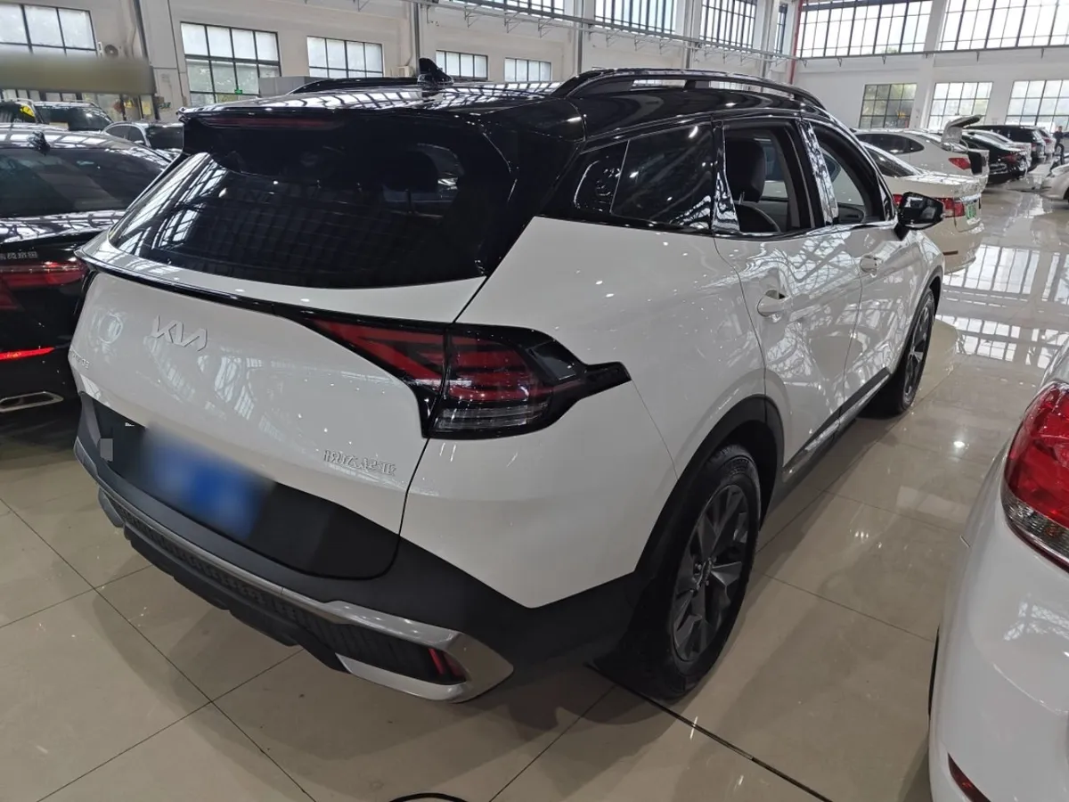 KIA SPORTAGE PRESTIGE 2022