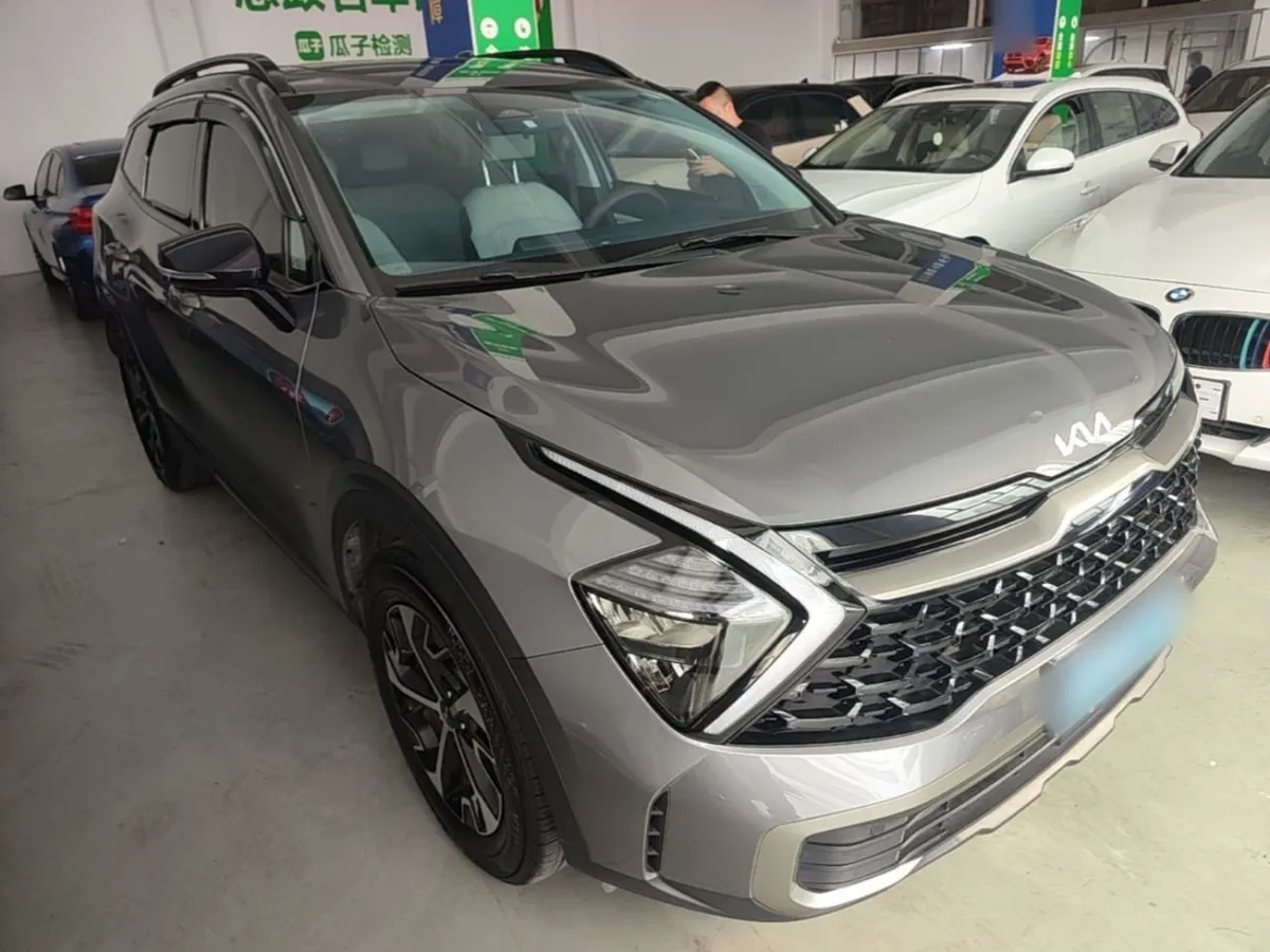 KIA SPORTAGE PRESTIGE 2022