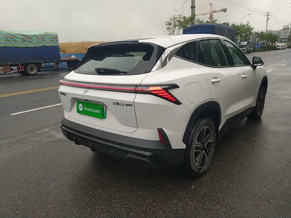 JETOUR SHANHAI L6 2024