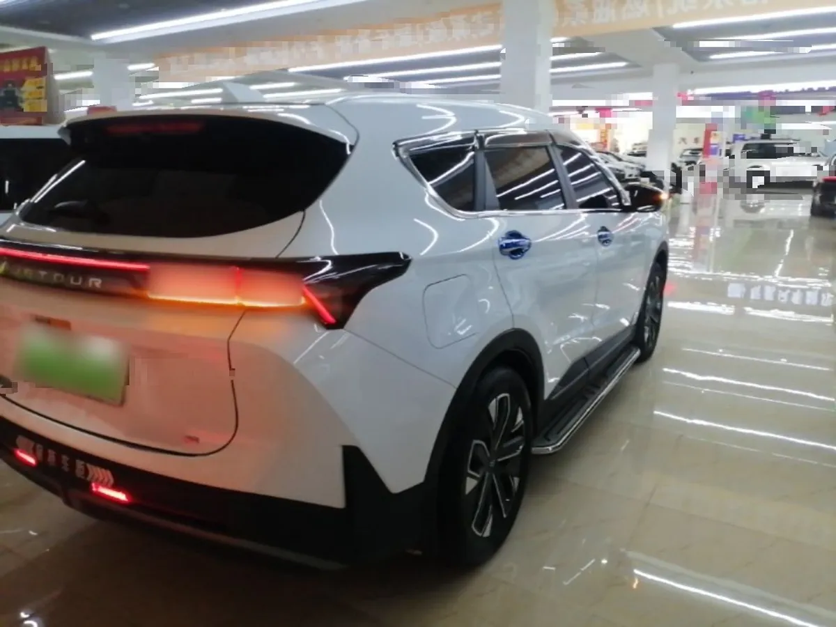 JETOUR SHANHAI L7 2024