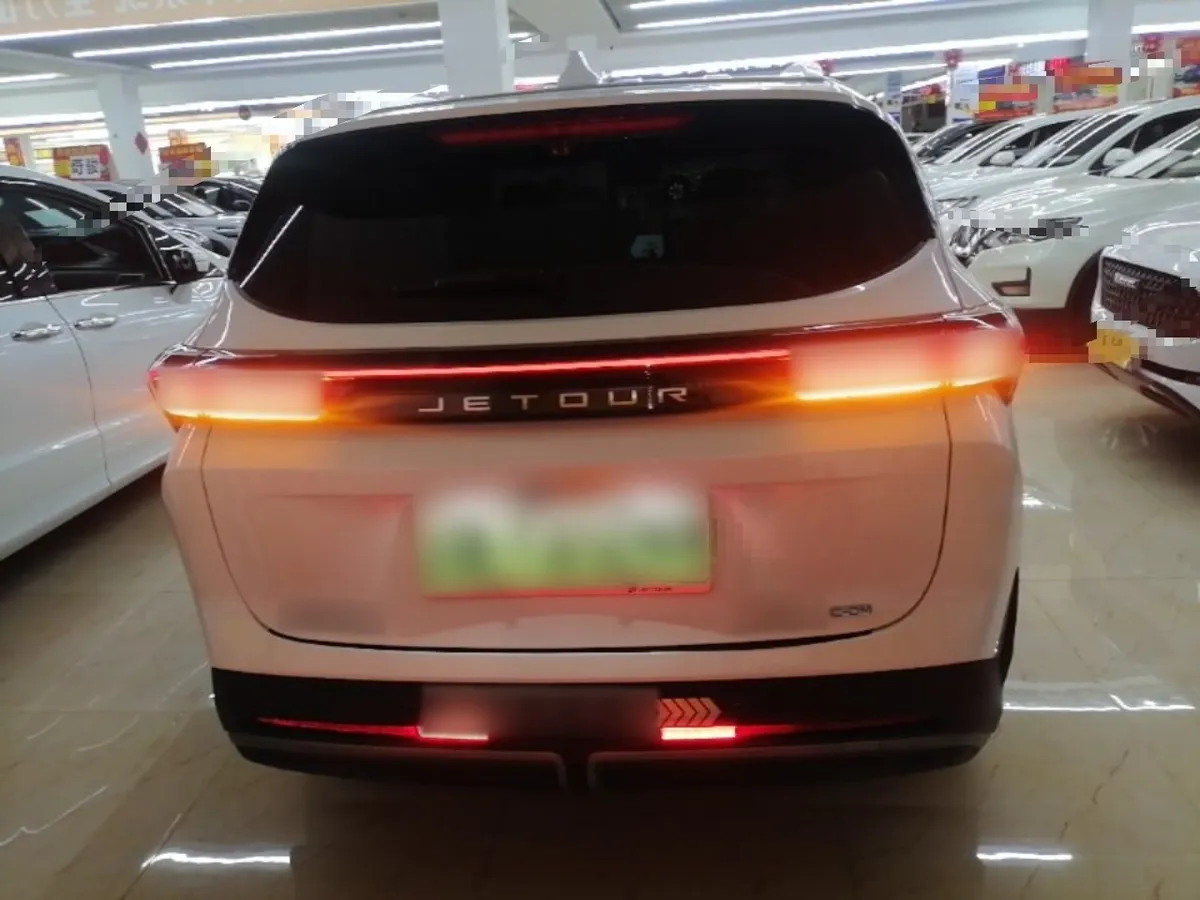JETOUR SHANHAI L7 2024
