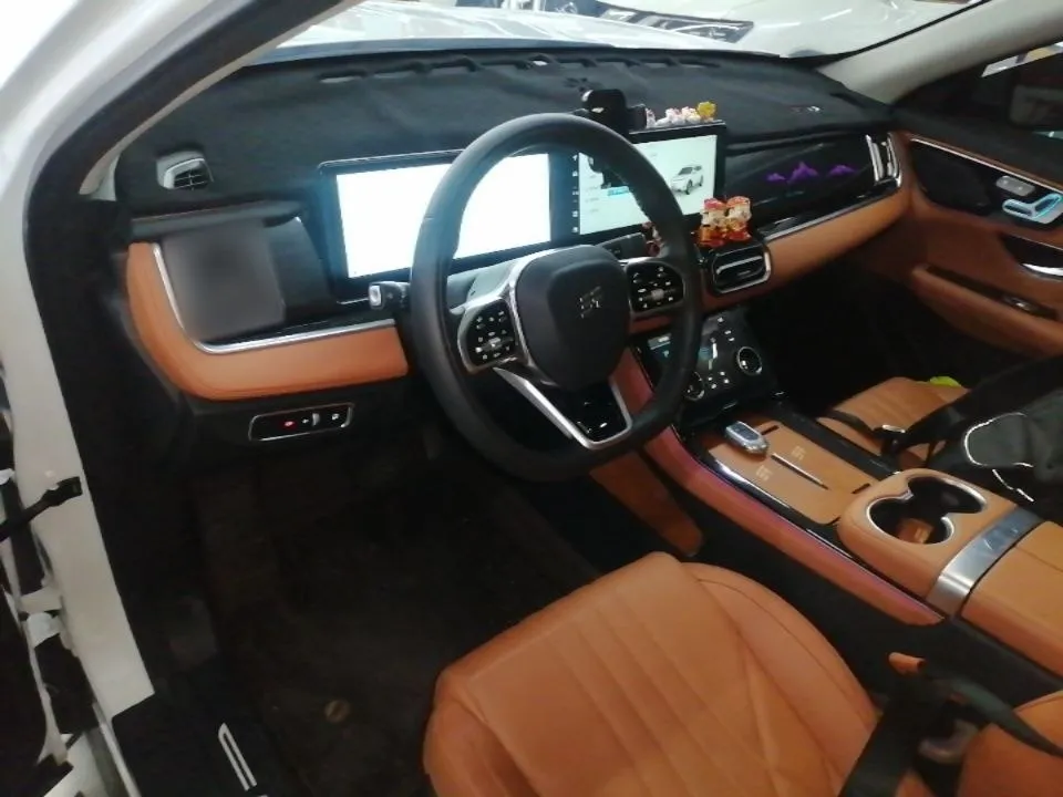 JETOUR SHANHAI L7 2024