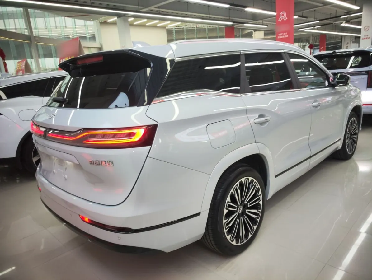 JETOUR SHANHAI L9 2025