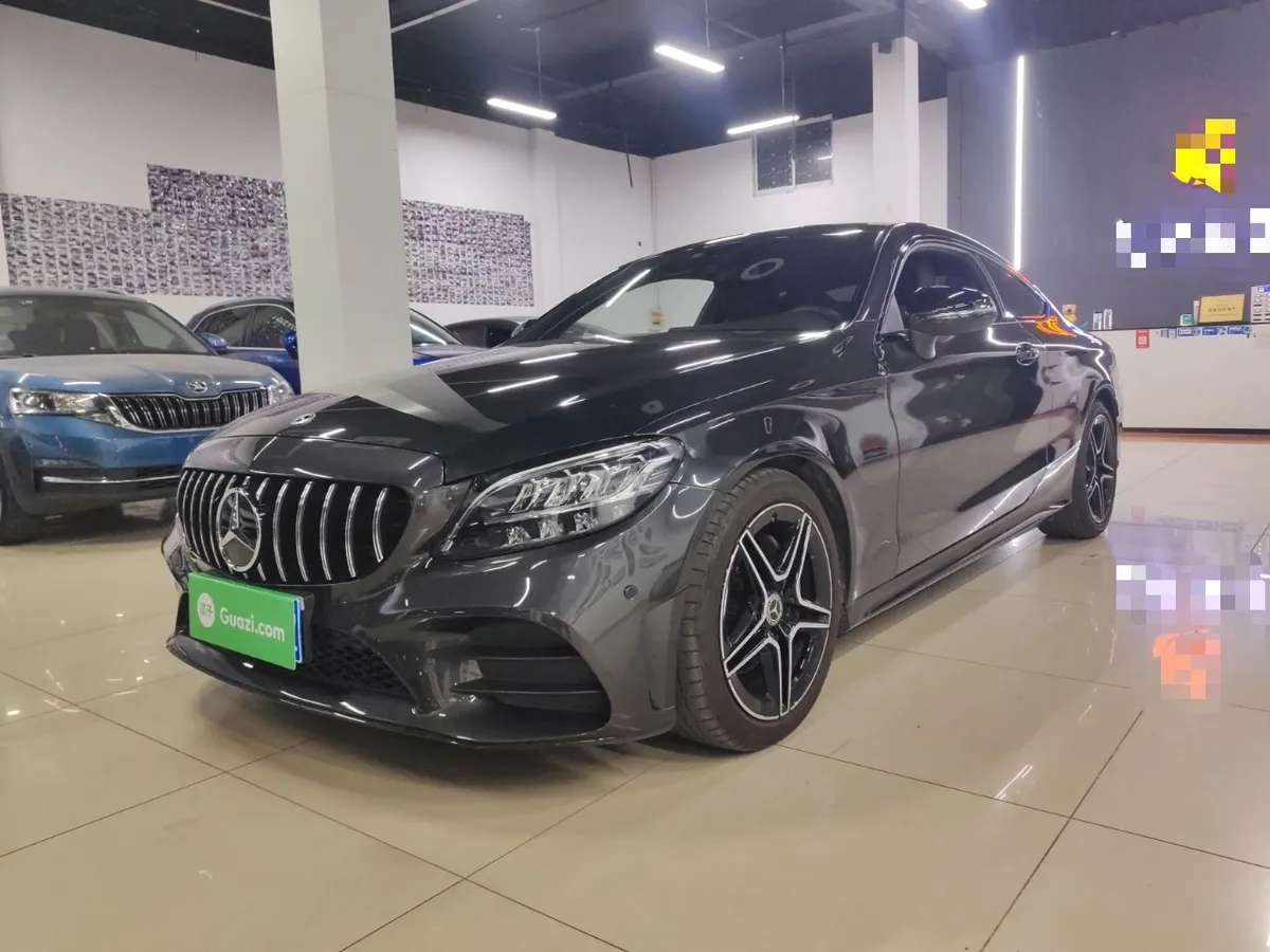 MERCEDES-BENZ C-CLASS 2022