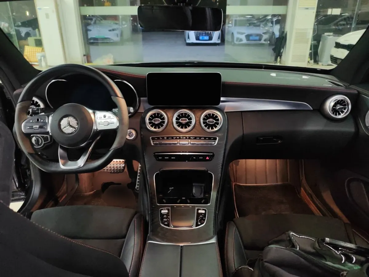 MERCEDES-BENZ C-CLASS 2022