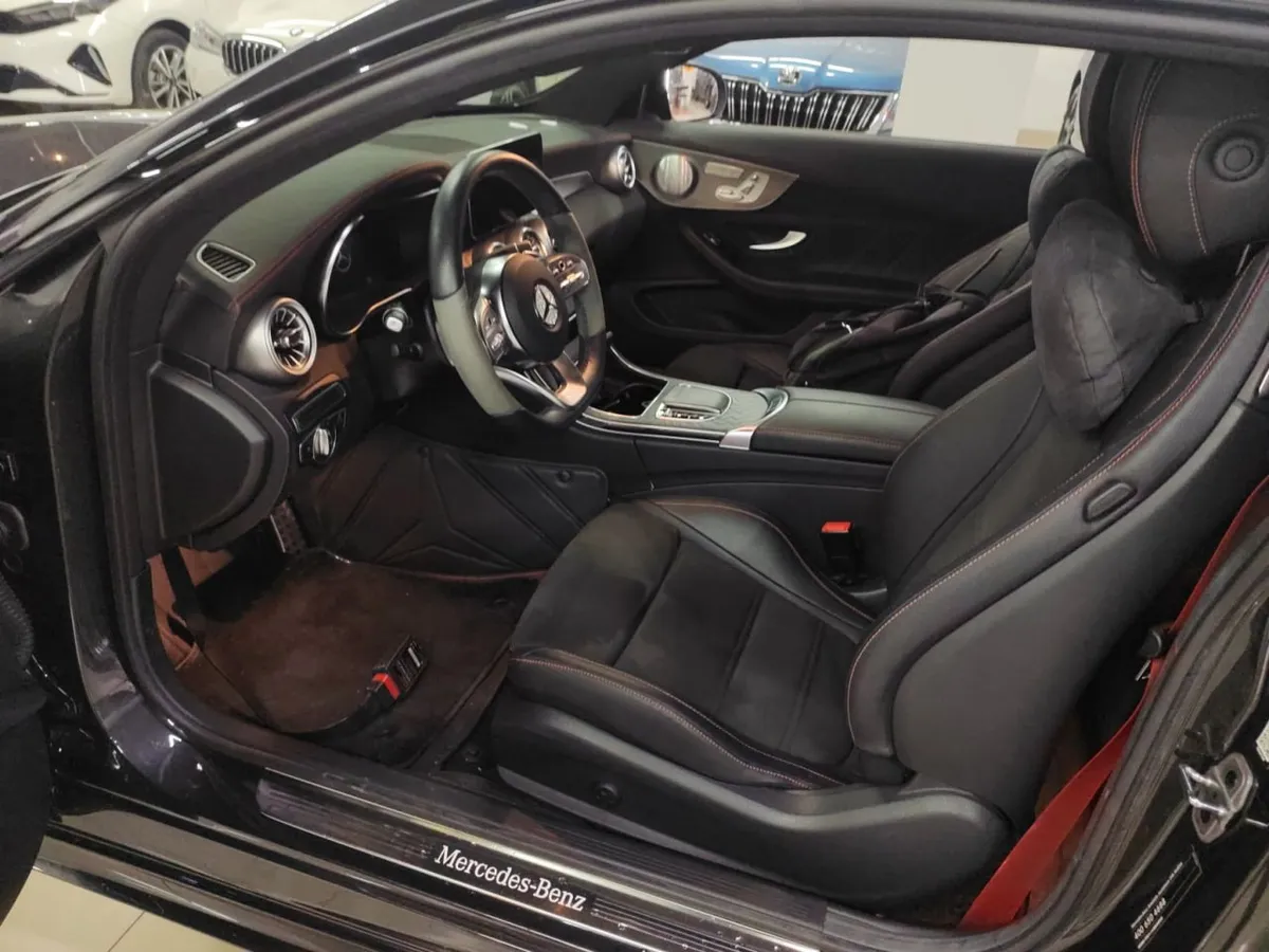 MERCEDES-BENZ C-CLASS 2022