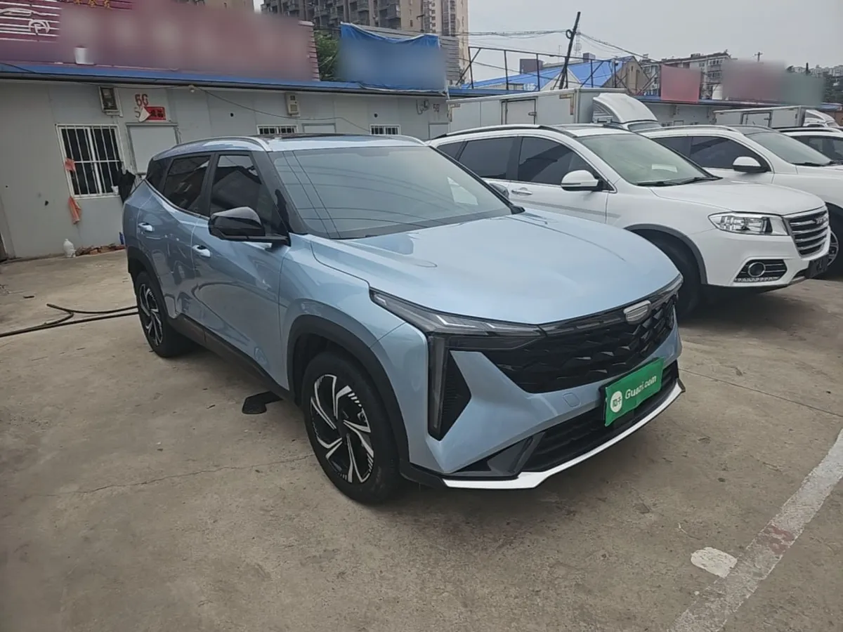 GEELY BOYUE COOL 2023
