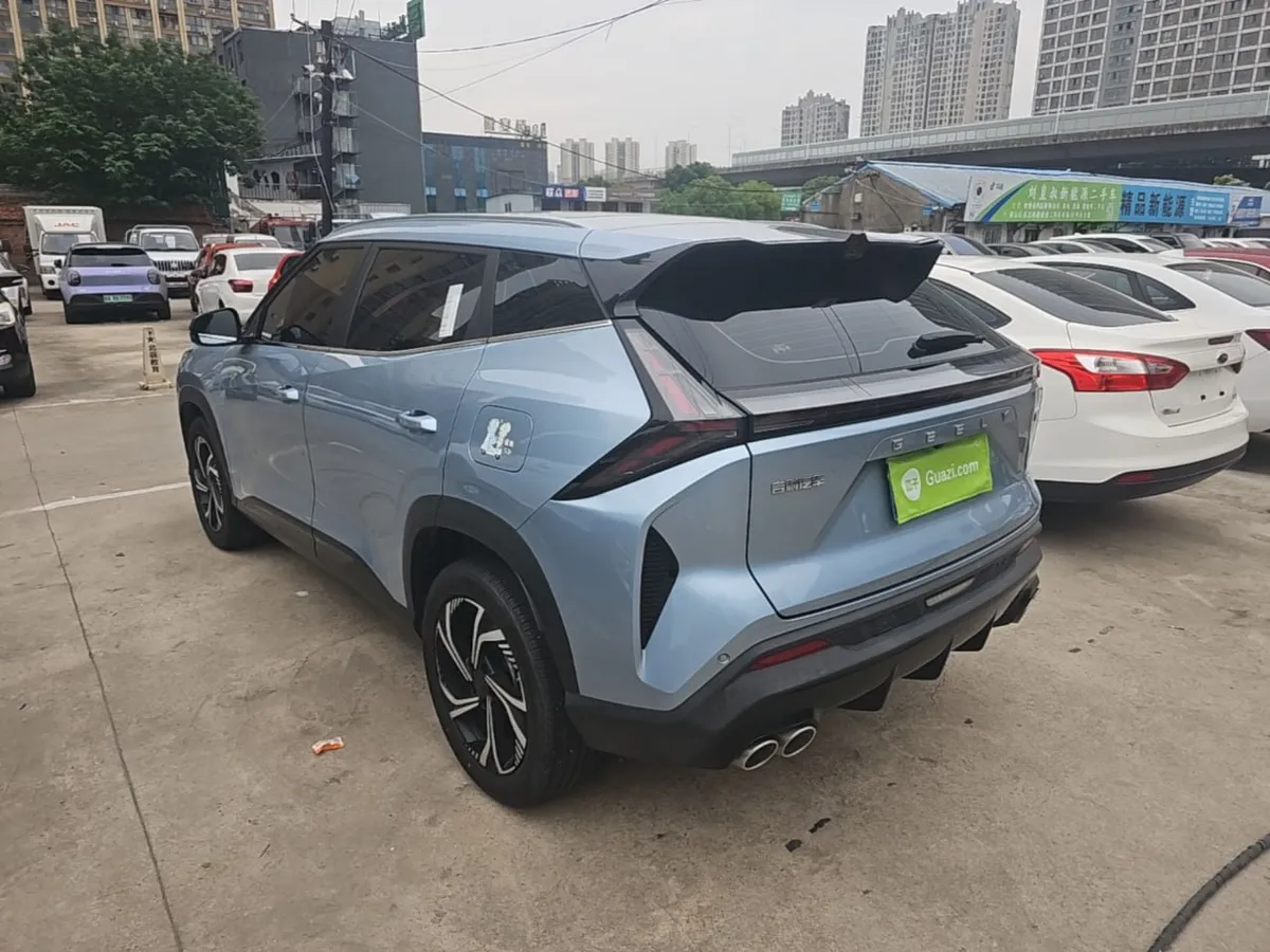 GEELY BOYUE COOL 2023