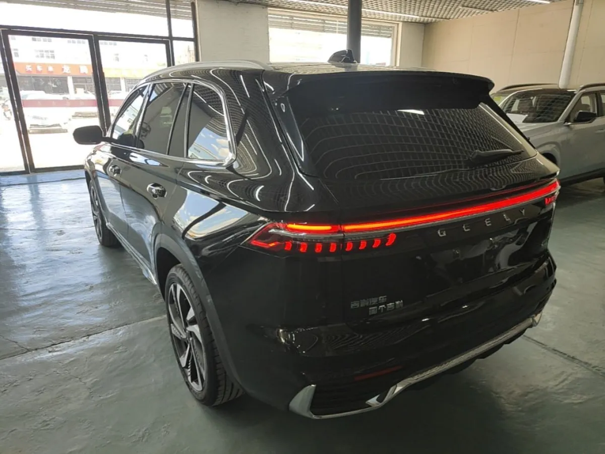 GEELY MONJARO L 2023